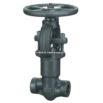 Valve de pression en acier forgée Globe Valve